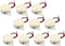 10PCS 95DB Alarm Buzzer SFM-27 High-Decibel 3-24V 12V Electronic Buzzer Beep Alarm Continuous Beep...