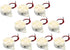 10PCS 95DB Alarm Buzzer SFM-27 High-Decibel 3-24V 12V Electronic Buzzer Beep Alarm Continuous Beep...