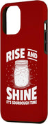 iPhone 13 Pro Max Bread Maker Sourdough Starter Bread Bakery Sourdough Baker Case...