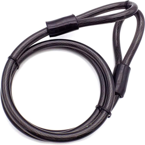 WANLIAN Anti-Theft Combination Lock, Black, for Bicycles, Motorcycles, Ships, Ladders, Doors, Lawn Mowers, Equipment Lock Accessory Kits...