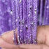 ave split Decorative Door String Curtain Wall Panel Fringe Window Room Divider Blind Divider Tassel Screen Home 100x200centimete (Light Purple18)...
