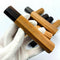 1PC Japanese-style Kitchen Knife Handle Octagonal Handles Safflower Knives Material...
