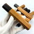 1PC Japanese-style Kitchen Knife Handle Octagonal Handles Safflower Knives Material...