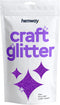 Hemway Craft Glitter 100g / 3.5oz Glitter Flakes for Arts Crafts Tumblers Resin Epoxy Scrapbook Glass Schools Paper Halloween Decorations - Fine (...
