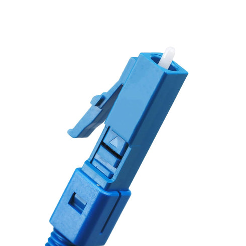 FTTH LC UPC or APC Optical Fiber Cable Quick Connectors LC Fast Connector Adapter Single Mode SM9/125 (5pcs) (LC/UPC)...