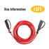 14AWG SAE to SAE Extension Cable Quick Disconnect Wire Harness SAE Connector Adapter Cable SAE Extension Cord for Solar Panel, Battery, Motorcycle...