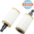 2 Pcs Engine Oil Filter Compatible With Mercedes-Benz C, CLS, E, CLE, S, ML, SL Series, Replace #2761800009, HU7025z, OX814D, L394...