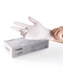 LANON Food Safe White Disposable Nitrile Gloves, Latex-Free, Powder-Free, Textured Fingertips, Cooking, Cleaning, Medium...