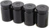 TOMALL Tire Valve Stem Caps Black Bullet Shell for Motorcycles Vans ATV...