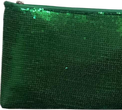 KVR Sequin Polyester Fabrics Clutch Fashion Party Dance Vintage Sparkle purse handbag with Satin lining inside...