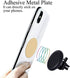 ACKLLR 16 Pieces Phone Car Mount Metal Plate with Adhesive for Magnetic Cradle-Less Mount,Cell Phone, GPS and Tablet Holder, 8 Rectangular and 8 R...