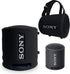 Silicone Cover and Hard Case for Sony SRS-XB13/XB100 Extra BASS Wireless Portable Compact Speaker, Carrying Cover Case for Sony SRS XB13 Speaker A...
