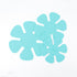 HAWOK Pot/Pan Protectors-Set of 3 Diamenter 8 inch 10inch 12inch Malachite Green...