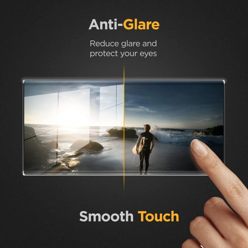 MagFlex for Samsung Galaxy S22 Ultra Matte Screen Protector (Fingerprint Sensor Compatible) Anti Glare Flexible Shockproof Glass Alternative for G...