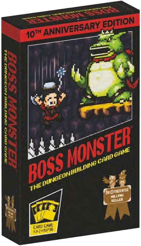 Boss Monster 10th Anniversary Edition by Brotherwise Games, Strategy Board Game...