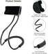 1 Pack Cell Phone Stand Hanging on Neck Upgraded, Hands-Free Mobile Phone Holder Clip on Bed/Table 360¬°?£ Rotation iPhone Tablet Mount Bracket...