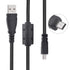 Alitutumao Replacement USB Charger Cable Photo Transfer Cord Compatible with Panasonic Lumix Camera DMC-G7 ZS40 ZS50 TS30 SZ3 TZ8 TZ11 TZ15 TZ24 a...