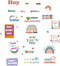 Spanish Bulletin Board Decoration Set for Classroom | Inspirational Back to School Poster | Hoy ES un buen día...