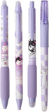 Erasable Pens Black Ink Gel Pen with Eraser Clear, Cute Pen for Girls and Boys,0.5mm Fine Point, Smooth Writing for Note Taking Marking Planner Cr...