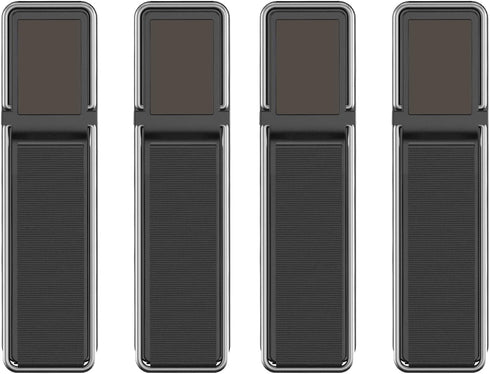 Phone Grip with Metal Stand, Magnetic Area, Cell Phone Strap Loop Finger Holder for Hand Handle Grips Gripper for Back of Phone Suitable for iPhon...