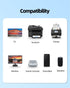 AC Power Cord Fit for JBL PartyBox 100 110 200 310 300 710 1000 On-The-Go Speaker Charger Replacement- (ETL Listed Cable)...