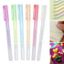 6pcs Scrapbooking Glue Pen, Quick Dry Glue Pen for Scrapbook Multi-Color Adhesive Glue Pens Glue Pens for Crafting DIY Drawing Papercrafts (6 Colo...
