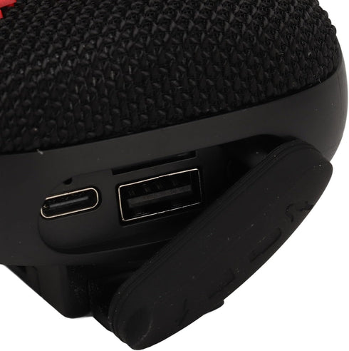 Bluetooth Speaker for Bike, Waterproof Portable Mini Outdoor Speaker, Supports Serial Connection, Speaker for Cycling Riding Hiking (Black)...