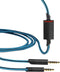 Replacement Audio Cable Compatible with Astro A40 A40TR Gaming Headset, Inline Mute Wire and No Volume Control Cord(Blue)...