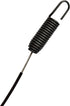 946-04230B Auger Cable for MTD, Ariens 746-04230A, 746-04230B, 946-04230, 946-04230A, 290-964, for MTD Snowblower 2005-2016, Yard Man 2010, Yard M...