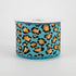 Craig Bachman 2.5" Metallic Leopard Print Ribbon: 10 Yards (Light Teal) Craft Floral Arrangement Gift Wrapping Wired Edge Ribbon...