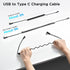 aceyoon 2-5ft Coiled USB C Cable, USB to USB C Auto Charging Cable, QC 3.0 Fast Charging Retractable Right Angle Type C Cable for Car, Compatible ...
