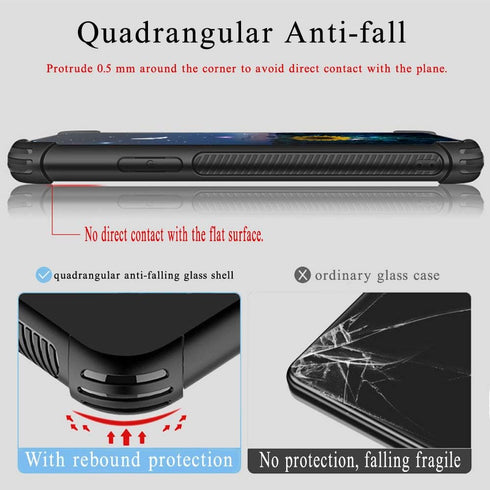 Compatible with iPhone 12 Pro Case,Non-Slip Soft TPU Bumper Four Corner Reinforced Shockproof Protective Case Compatible with iPhone 12 Pro 6.1 in...