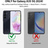 Jiunai for Samsung Galaxy A35 5G Case, Galaxy A35 Case Shockproof Heavy Duty Dual Layer Protective Tough Dust Proof Rugged Cover Cell Phone Case f...