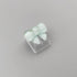 Personalized Cute Bowknot Transparent Keycap Handmade OEM Profile Keycap Base DIY Custom ESC Backlit Keycap for Mechanical Keyboard MX Switch (Blu...
