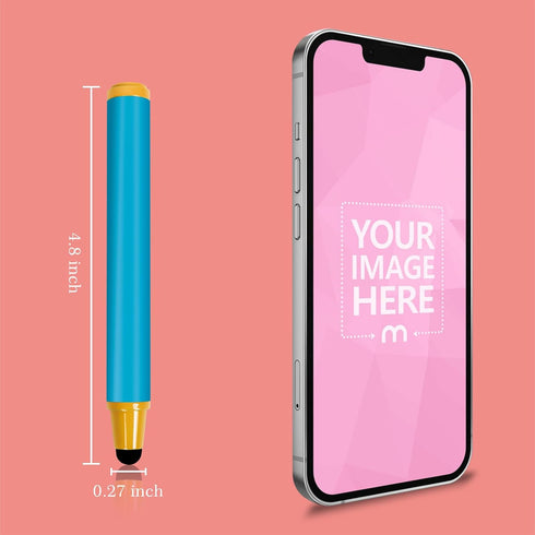 Kid-Friendly Stylus Pens for Touch Screens, Crayon Stylus Pen for iPhone Ipad Air Mini Pro, Fire HD Kids Tablet, Android Tablet, Dragon Touch - Bl...