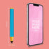 Kid-Friendly Stylus Pens for Touch Screens, Crayon Stylus Pen for iPhone Ipad Air Mini Pro, Fire HD Kids Tablet, Android Tablet, Dragon Touch - Bl...