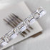 2 Pcs Crystal Bar Pen Holder, Acrylic Nail Art Painting Pen Brush Stand for Drawing Pens, Nail Gel Polish Pen Brush Stand Holder Manicure Tool....