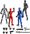 4PCS T13 Action Figure 3D Printed Multi-Jointed Movable,Dummy 13 Action Figures,Lucky 13 Multi-Articular Action Figures,Desktop Decorations for Ac...