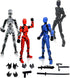 4PCS T13 Action Figure 3D Printed Multi-Jointed Movable,Dummy 13 Action Figures,Lucky 13 Multi-Articular Action Figures,Desktop Decorations for Ac...