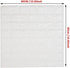 3D Wall Panels Wall Sticker Wallpaper, Waterproof Self Adhesive Pe Foam, Peel and Stick Decor Wall Panels for Home Office Background Wall (1, Whit...