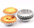 Tosnail 50 Pieces Aluminum Egg Tart Mold Small Tart Pie Tin Mini Cupcake Cake Muffin Cookie Mold Baking Cups...