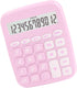 Desktop Calculator Big Buttons, 12 Digit Extra Large LCD Display, Battery Powered Office Calculators, Electronic Accounting Calculator for Busines...