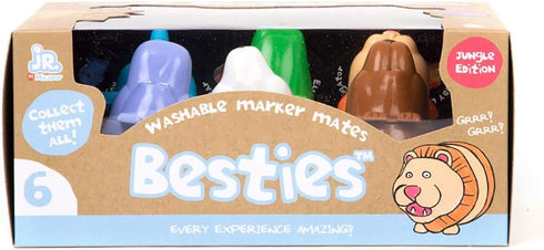 Micador jR. Besties Marker Mates, Jungle Edition, assorted...