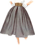 Simplicity Easy to Make Vintage 1950's Misses' Full Skirt and Fitted Jacket Sewing Pattern Packet, Design Code S9882, Sizes 6-8-10-12-14...