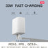 PD 33W USB Type C Fast Wall Charger, OthoKing USB C Charger Block Adapter Compatible for 15/15 Pro/14/13, Galaxy, Pixel, AirPod and All Type C Cha...