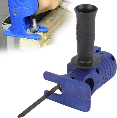 Garosa Cordless Li-ion Reciprocating Saw Hand Tools with Ergonomic Handle and 3pcs Saw Blade for Branch Cutting, Wood, Plastic, Metal, Pruning...