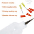 FJNATINH 30cc Needle Glue Squeeze Bottle, Precision Tip Applicator, 5 Pack...