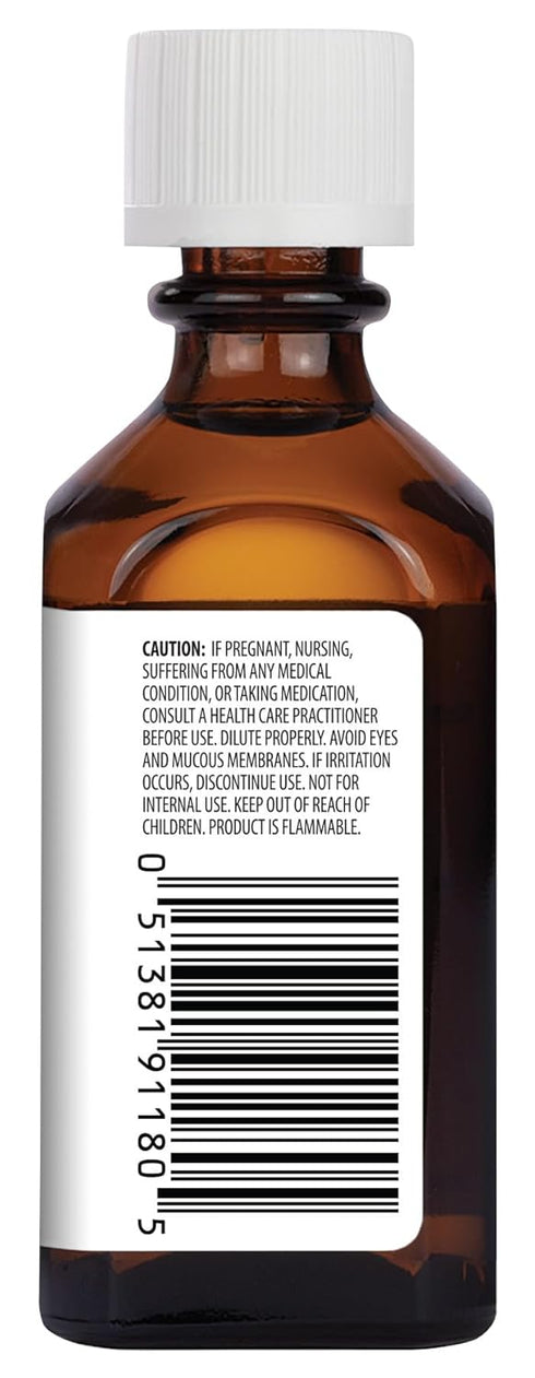 Aura Cacia Essential Oil, Awakening Lemon Eucalyptus, 2 fluid ounce...