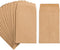 200 Pack Small Coin Envelopes Self-Adhesive Kraft Paper Seed Envelopes Mini Parts Small Items Stamps Storage Packets Envelopes for Garden, Office ...