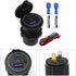 12V USB Car Charger Socket C Socket 65W PD3.0 Port and 18W Fast Charging 3.0 Car USB Charger Socket for Laptops/Tablets, Mobile Phones, Waterproof...